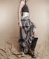 Dark Mist Ruffle Skirt