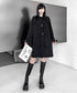 Buckle Layer Shirt Dress
