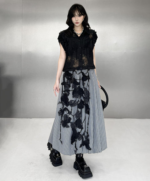 Vine Panel Skirt