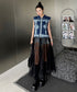 Edge Pocket Veil Vest