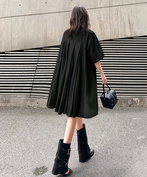 Flow Panel Dress