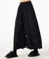 Black Zip Pocket Wide Pants