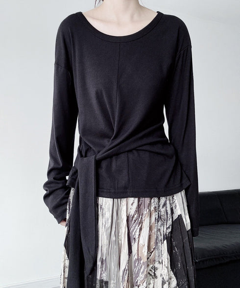 Pearl Sheer Back Blouse