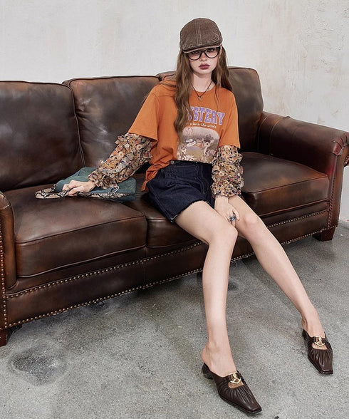 Mystery Bloom Top