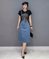 Panel Line Dress