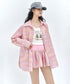 Candy Check Shirt&Skirt Co-ord
