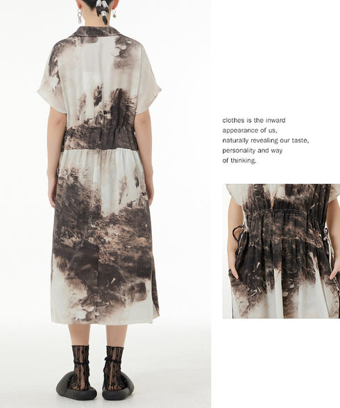 Mistfield Drawstring Dress