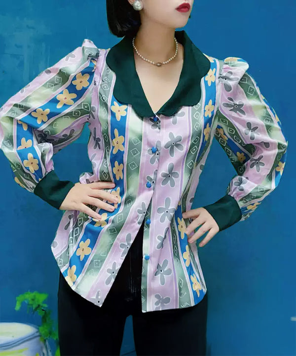 Brush Stroke Oversized Shirt