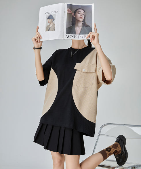 Panel Pocket Combo Top