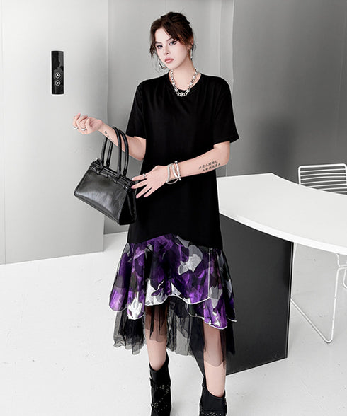 Layer Frill Dress
