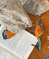 Eyelet Buckle Heel Sandal