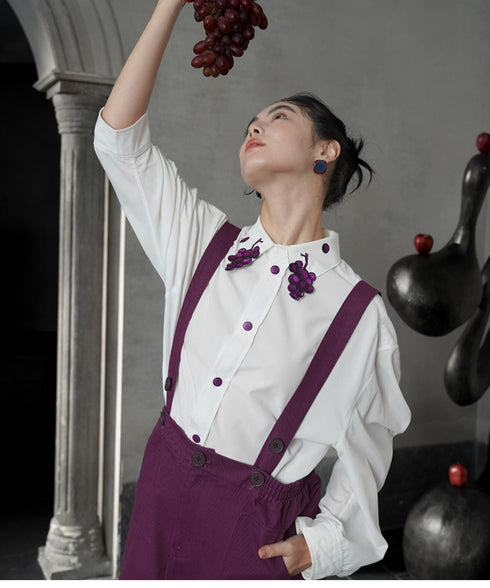 Vigne Suspender Skirt