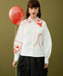 Doodle Collar Blouse