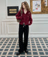 Mirelle Hood Cardigan