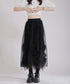 Tulip Layered Tulle Skirt