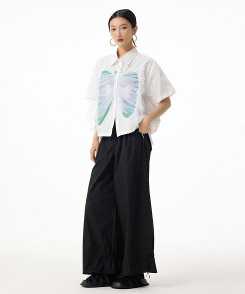 Alaria Flutter Blouse