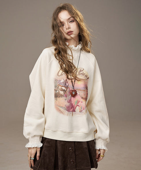 Cupid Bear Sweat Top