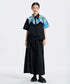 Wave Frill Blouse