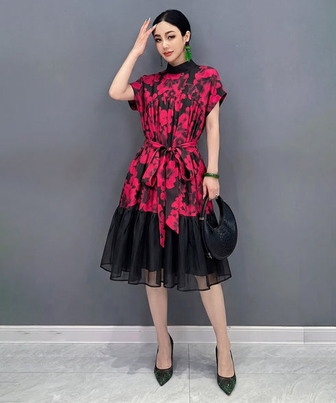 Bloom Veil Dress