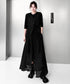 Oval Trace Vest&Skirt Co-ord