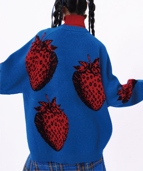 Brush Stroke Oversized Shirt