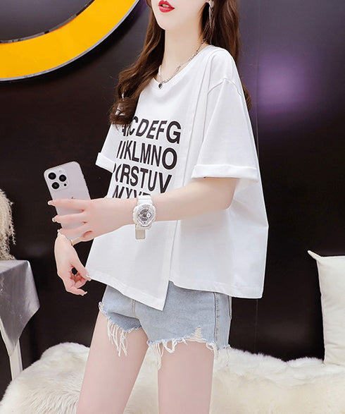 Letter Flow Top