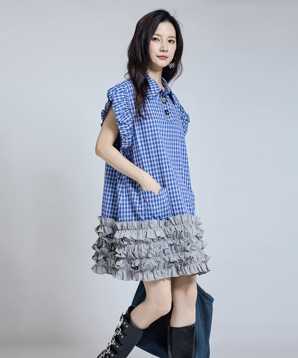 Ruffle Step Dress