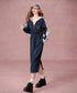 Varsity Hood Midi Dress