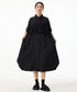 Mesh Layer Flow Dress