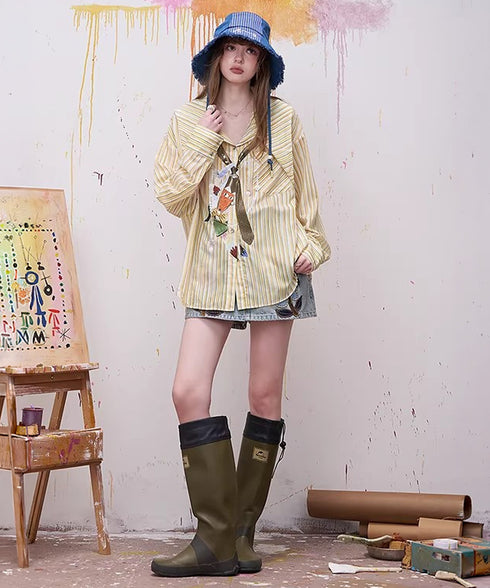 Muse Canvas Blouse