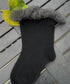 Halo Frill Rib Socks
