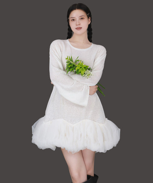 Avelune Halo Mini Dress
