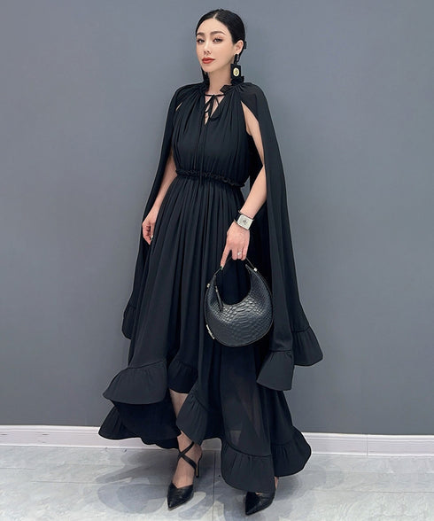Veil Flow Dress