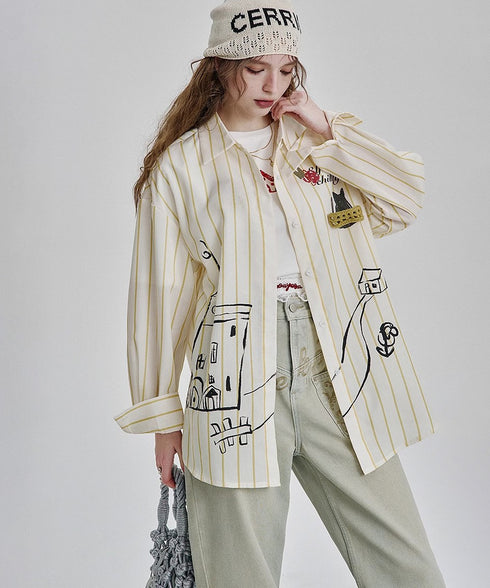 Sketch Lane Blouse