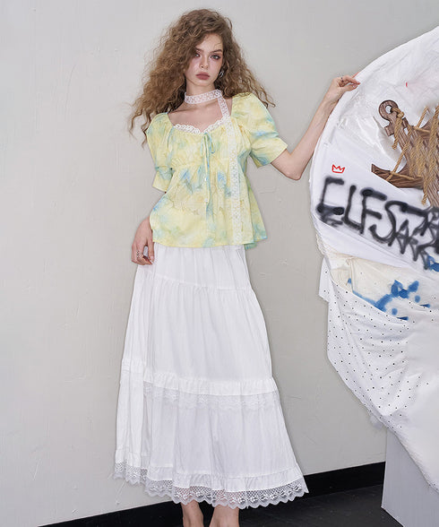 Mist Bloom Blouse