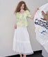 Mist Bloom Blouse