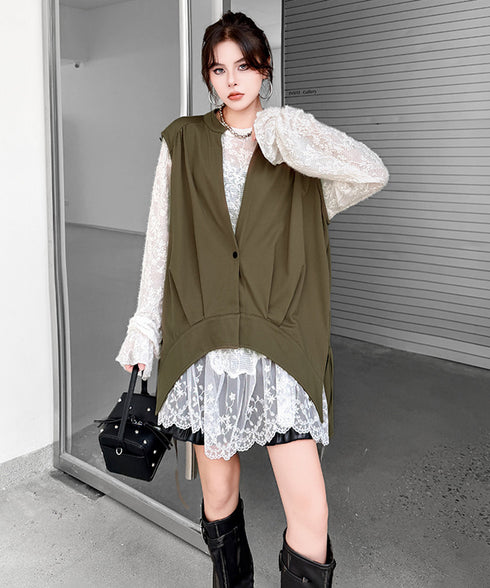 Norevia Arc Drape Vest