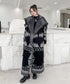 Fringe Pattern Long Coat