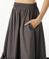 Frill Curve Skirt