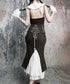 Cord Frame Corset Belt