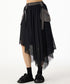 Mesh Layer Pocket Skirt