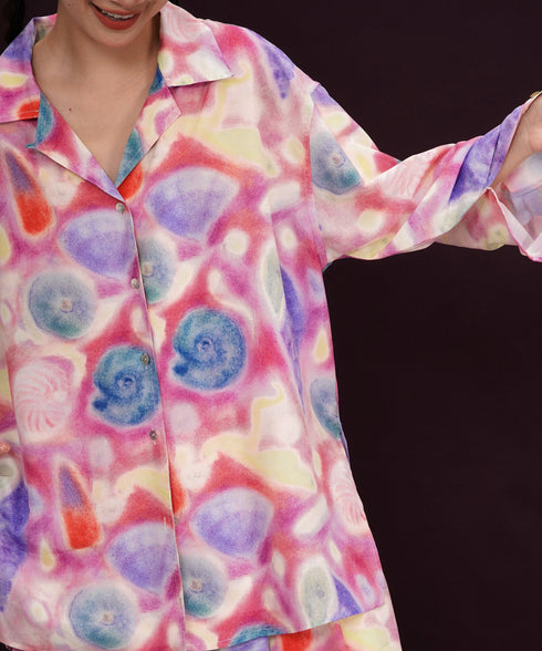 Pastel Abstract Art Series