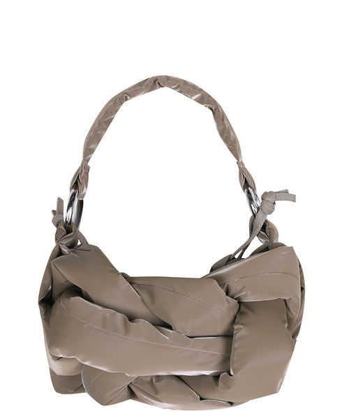 Twist Padded Handbag