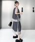 Sheer Stitch Top&Skirt Co-ord