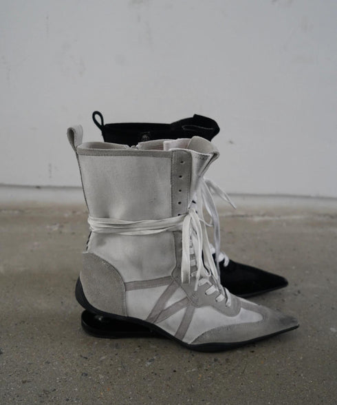 Edge Lace Combat Boots