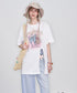 Cat Patch Graphic Top