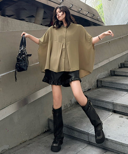 Flow Panel Blouse