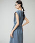 Pigment Drawstring Dress