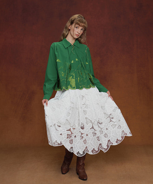 Cactus Embroidery Series