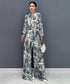 Toile Scene Blouse&Pants Co-ord